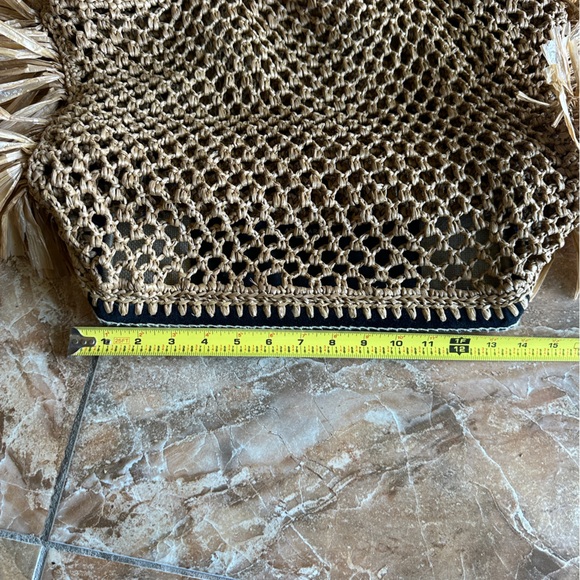 Altuzarra Raffia toe bag - Picture 3 of 6